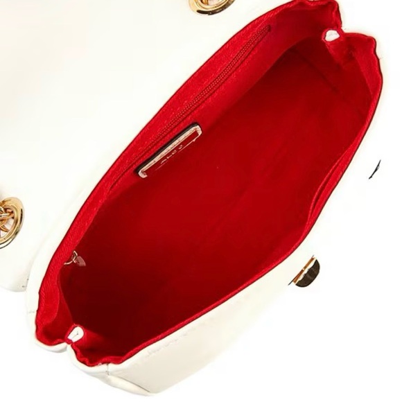 New Lovebag Small Strawberry Patches Crossbody Bag - Picture 3 of 10